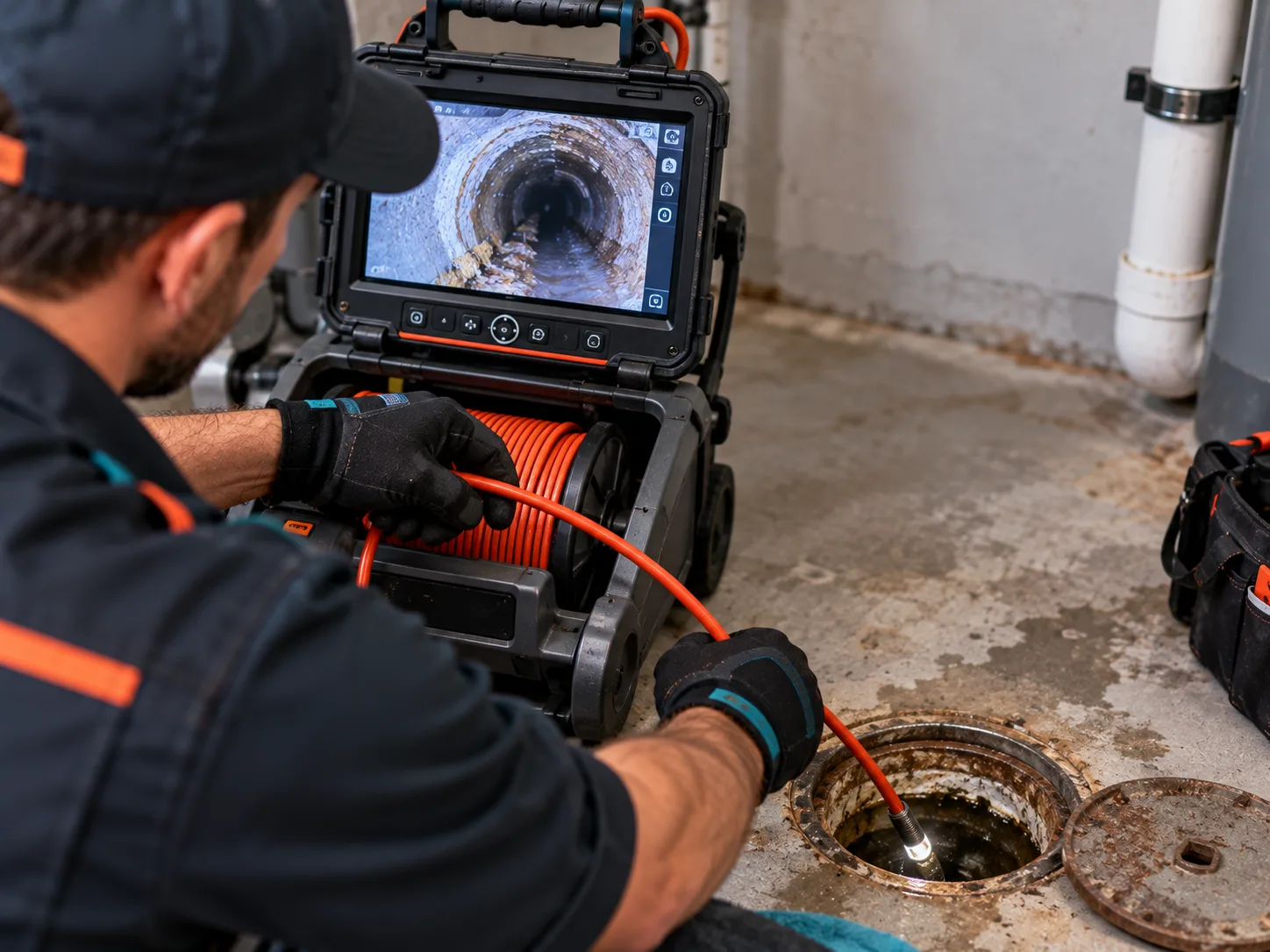 Clogged Drain Service company in Garwood, TX
