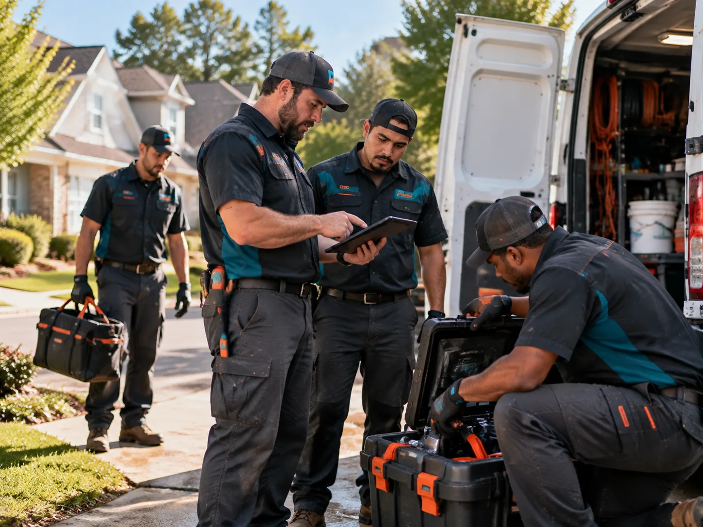 Clogged Drain Service in Garwood, TX near me